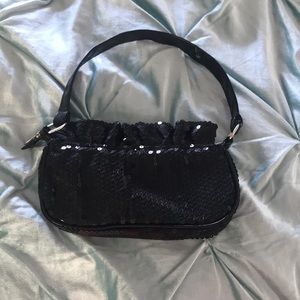 Sequin purse